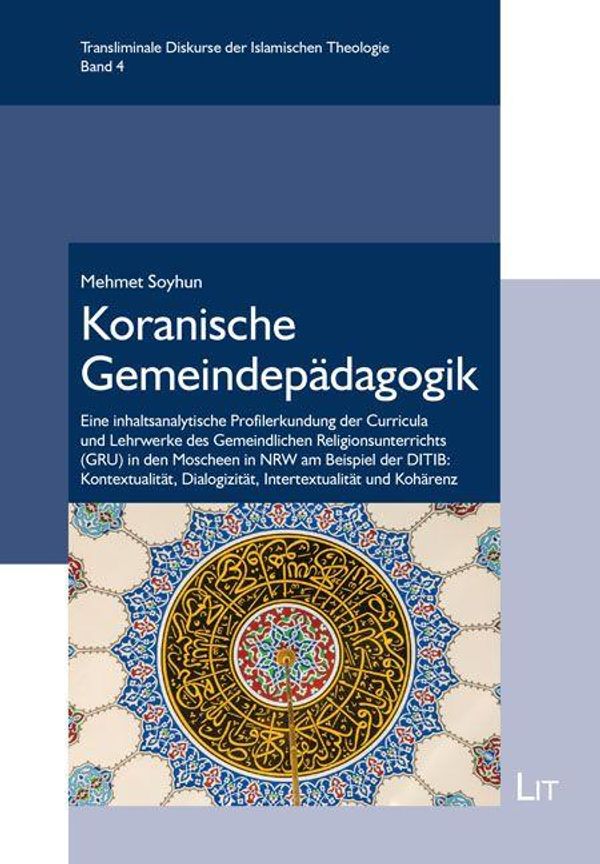 Koranische Gemeindepädagogik - Mehmet Soyhun (Buch)