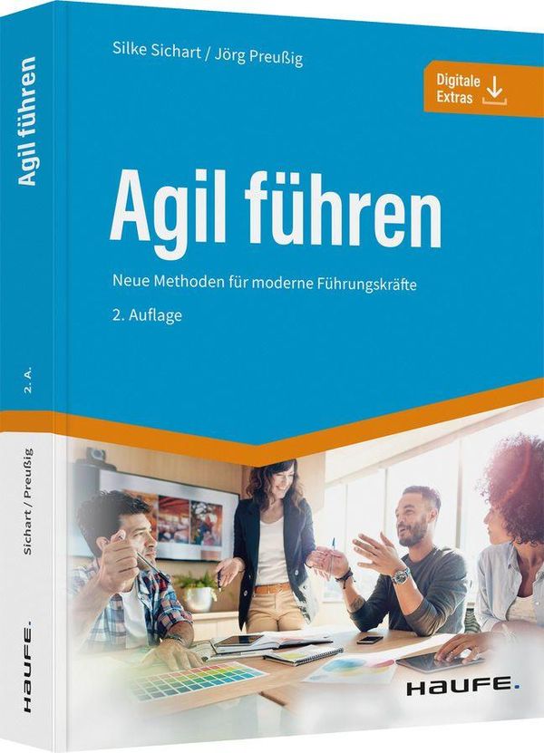 Agil führen - Silke Sichart (Buch)