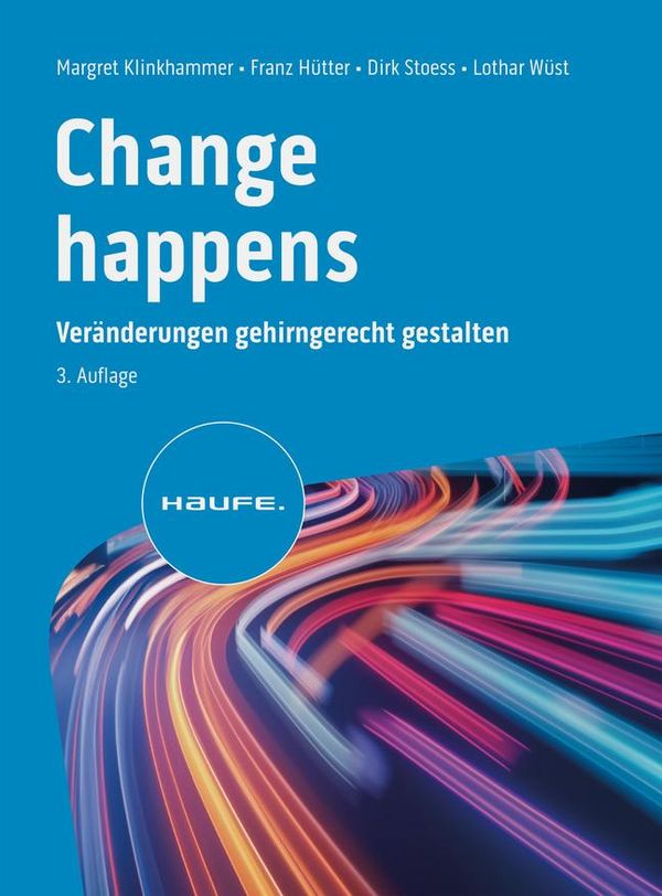 Change happens - Margret Klinkhammer (Buch)