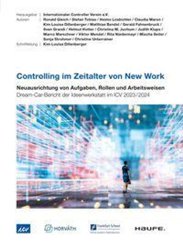 Controlling im Zeitalter von New Work (Buch)