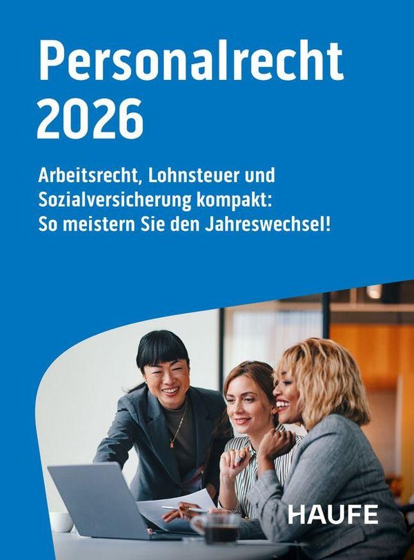 Haufe Personalrecht 2026 (Buch)