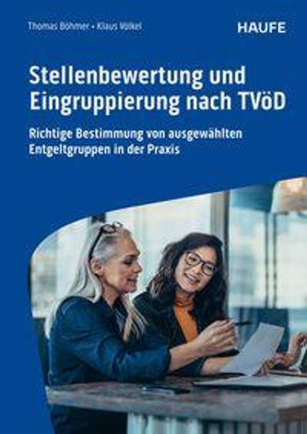 Stellenbewertung und Eingruppierung nach TVöD - Thomas Böhmer (Buch)