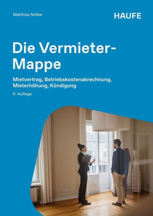 Die Vermieter-Mappe - Matthias Nöllke (Buch)