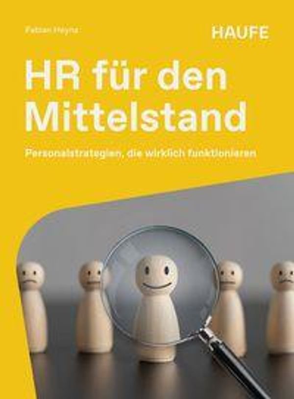HR für den Mittelstand - Fabian Heyna (Buch)