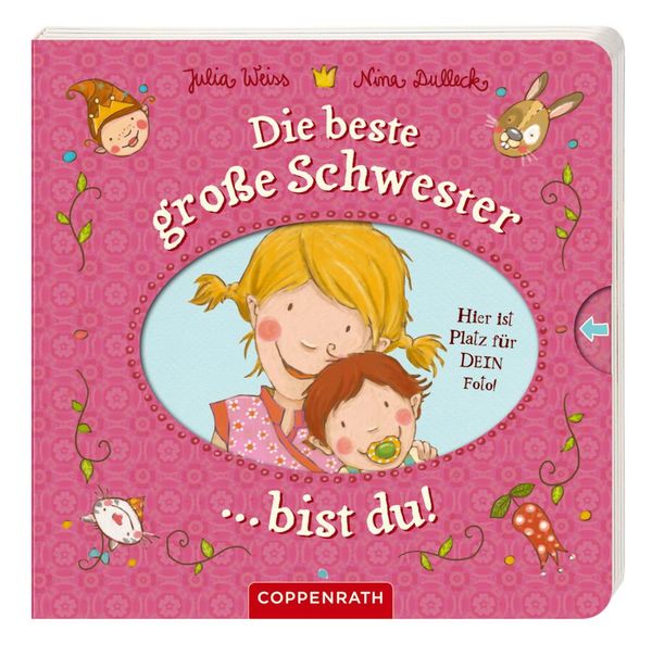 Die beste große Schwester bist du! - Julia Weiss (Buch)