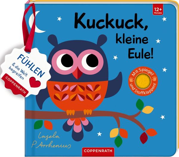 Mein Filz-Fühlbuch: Kuckuck, kleine Eule! (Buch)