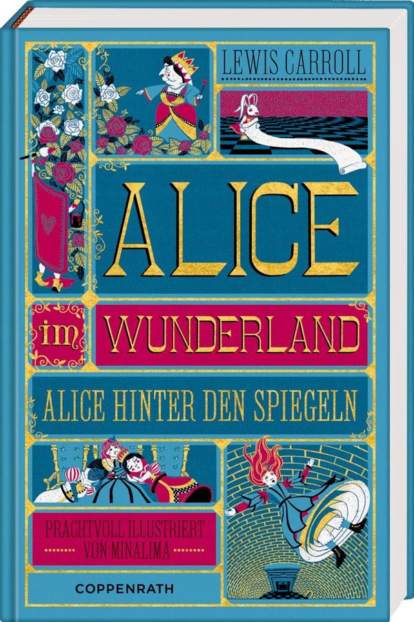 Alice im Wunderland - Lewis Carroll (Buch)