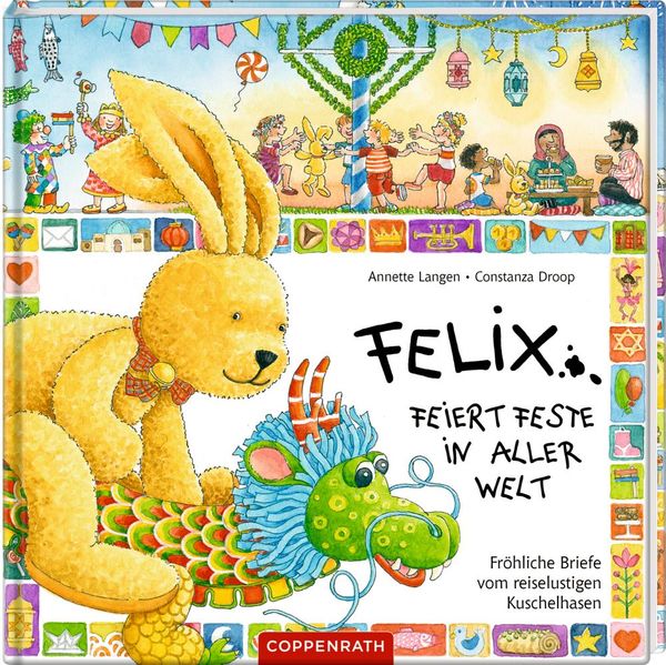 Felix feiert Feste in aller Welt - Annette Langen (Buch)