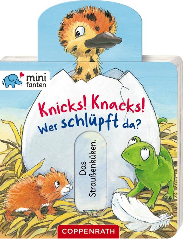 minifanten 35: Knicks! Knacks! Wer schlüpft da? (Buch)