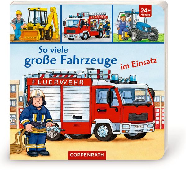 So viele große Fahrzeuge im Einsatz (Buch)