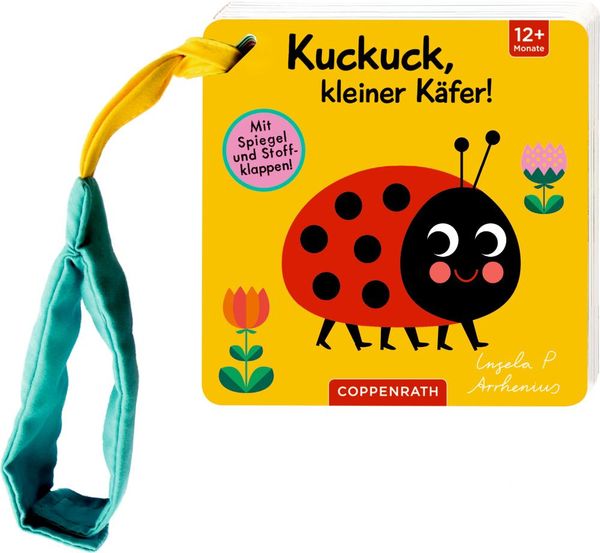 Mein Filz-Fühlbuch für den Buggy: Kuckuck, kleiner Käfer! (Buch)