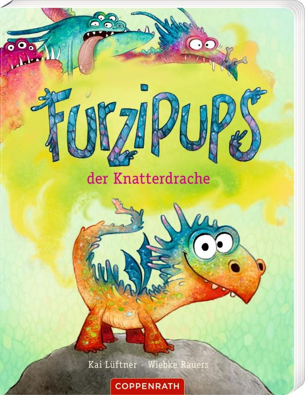 Furzipups, der Knatterdrache (Pappbilderbuch Miniausgabe) (Buch)
