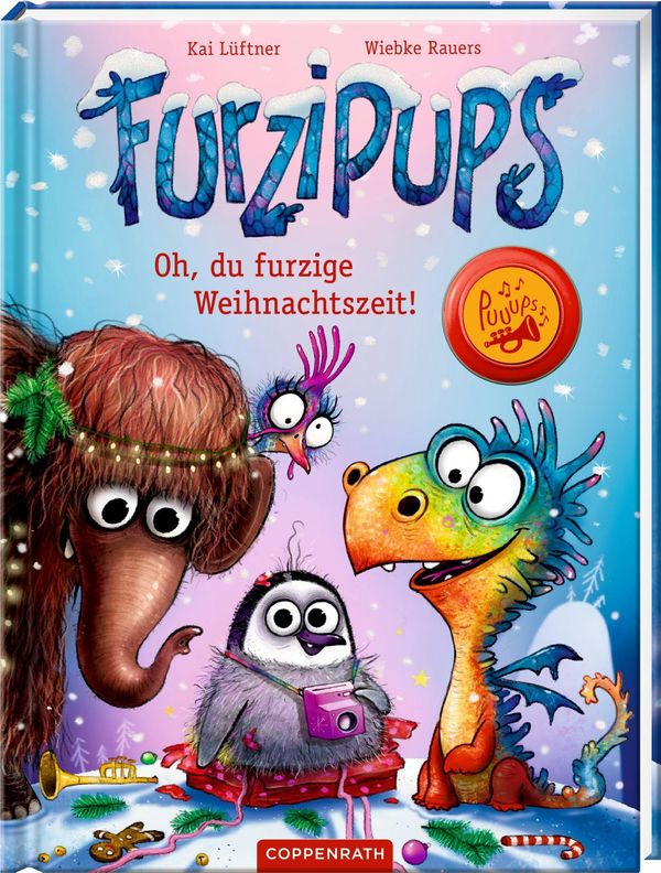 Furzipups - Oh, du furzige Weihnachtszeit! (Bd. 5) - Kai Lüftner