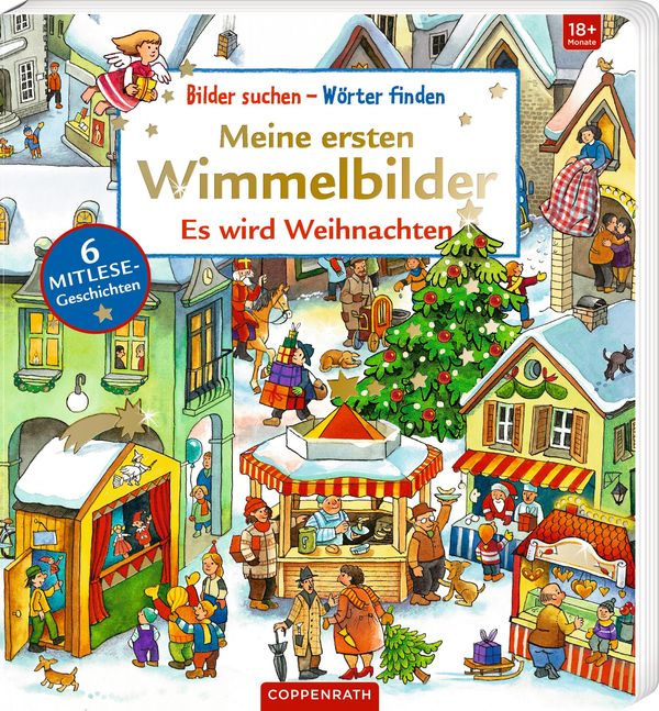 Meine ersten Wimmelbilder (Buch)