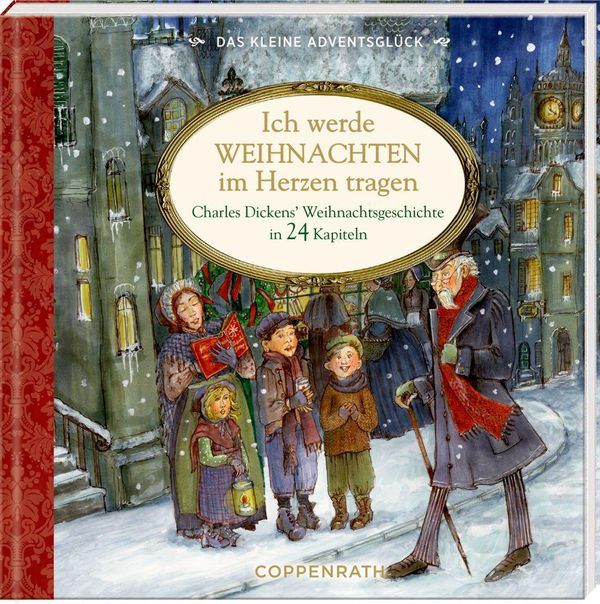Adventskalenderbuch zum Aufschneiden (Buch)