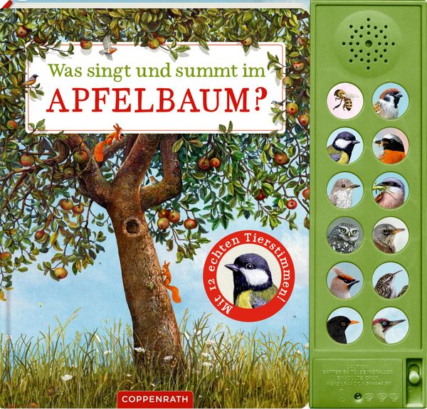 Was singt und summt im Apfelbaum? - Holger Haag (Buch)