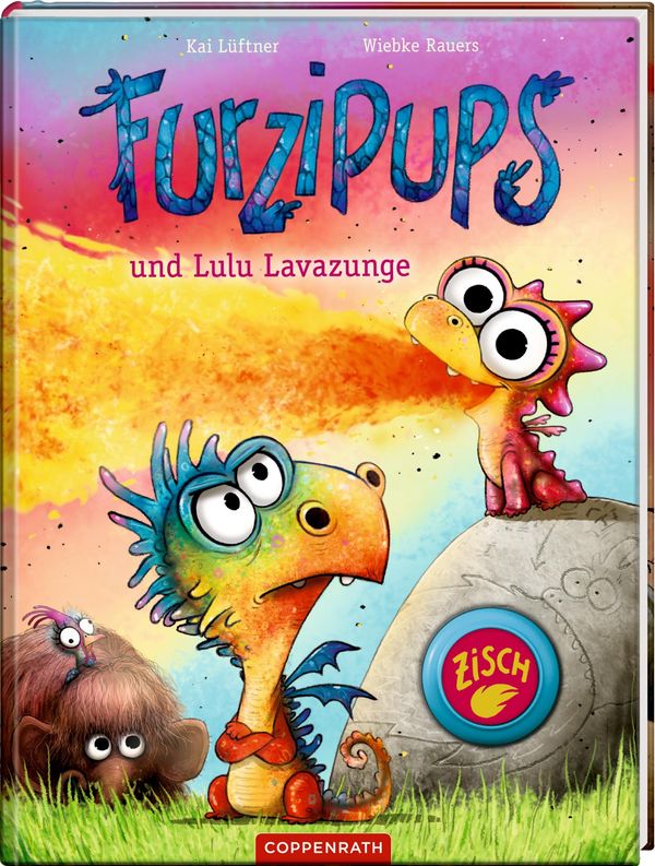 Furzipups und Lulu Lavazunge (Bd. 6) - Kai Lüftner (Buch)