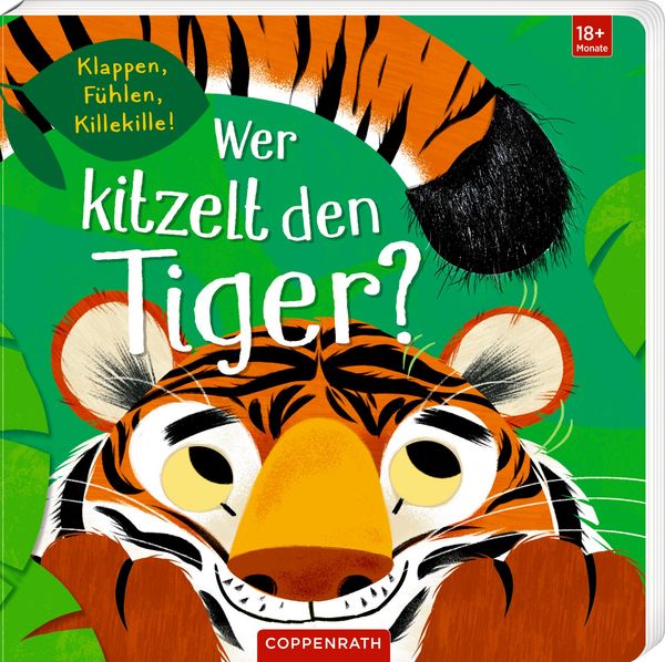 Wer kitzelt den Tiger? (Buch)