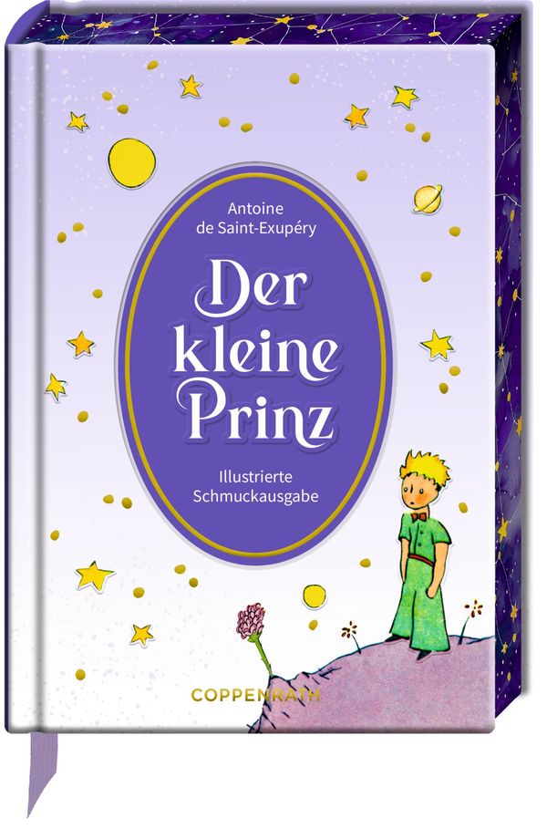 Der kleine Prinz - Antoine de Saint-Exupéry (Buch)
