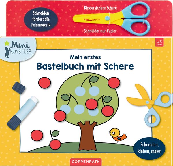 Mein erstes Bastelbuch mit Schere (Buch)