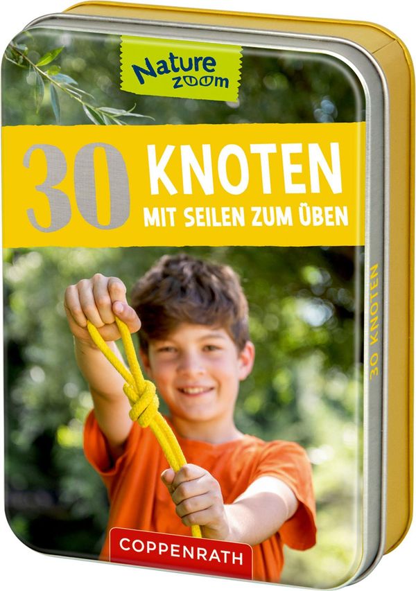 30 Knoten mit Seilen zum Üben - Barbara Wernsing (Buch)