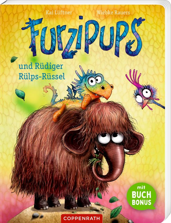 Furzipups und Rüdiger Rülps-Rüssel (Pappbilderbuch Miniausgabe) (Buch)