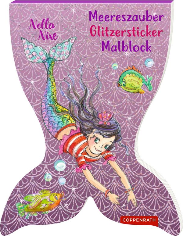 Meereszauber-Malblock (Buch)