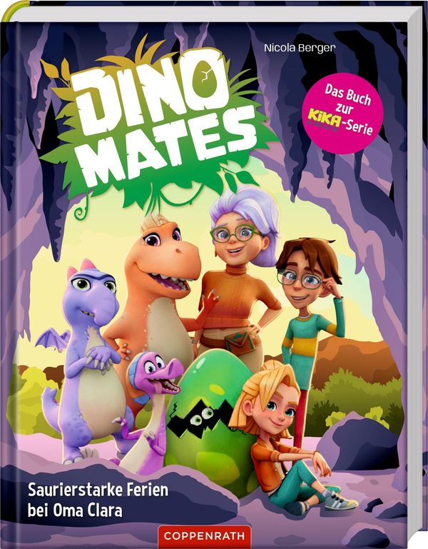 Dino Mates - Nicola Berger (Buch)