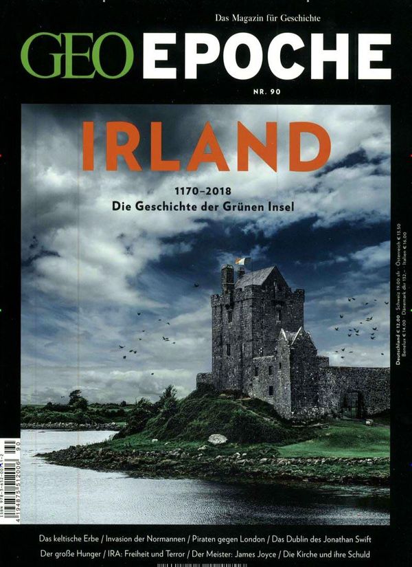 GEO Epoche 90/2018. Irland - Michael Schaper (Buch)