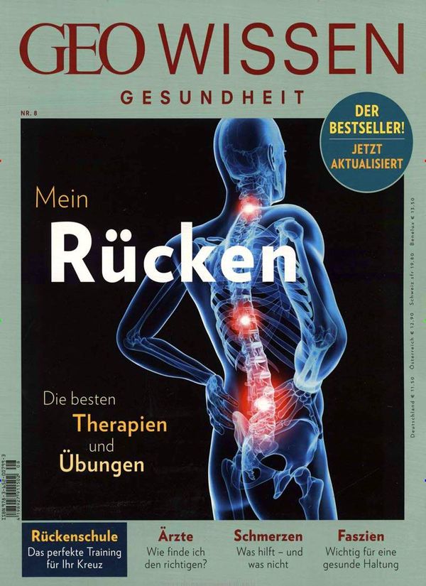 GEO Wissen Gesundheit / GEO Wissen Gesundheit 8/18 - Rücken (Buch)