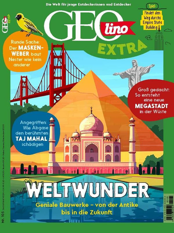 GEOlino extra 105/2024 - Weltwunder - Juliane van Treeck (Buch)