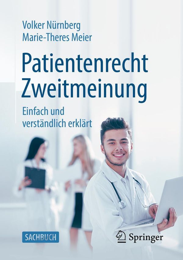 Patientenrecht Zweitmeinung - Volker Nürnberg (Buch)