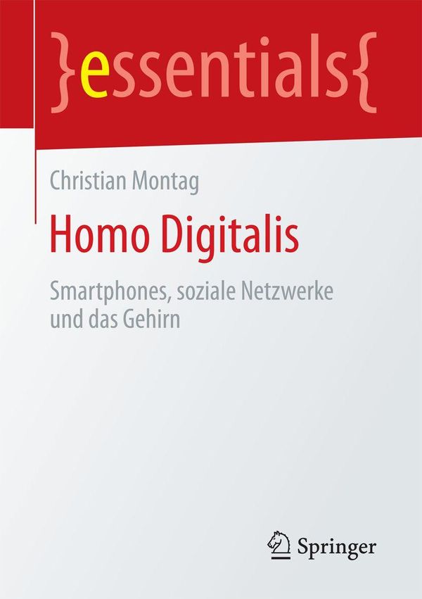 Homo Digitalis - Christian Montag (Buch)