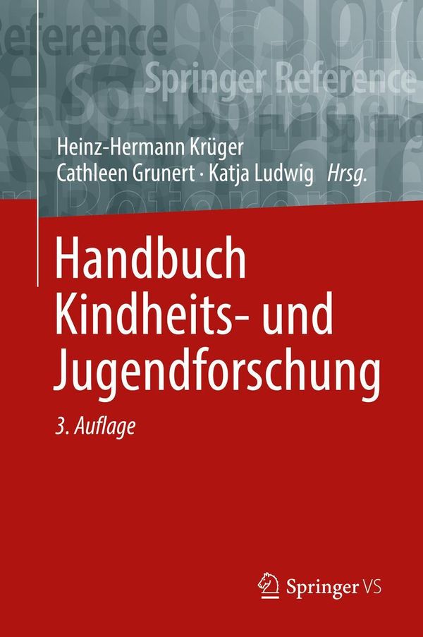 Handbuch Kindheits- und Jugendforschung (Buch)