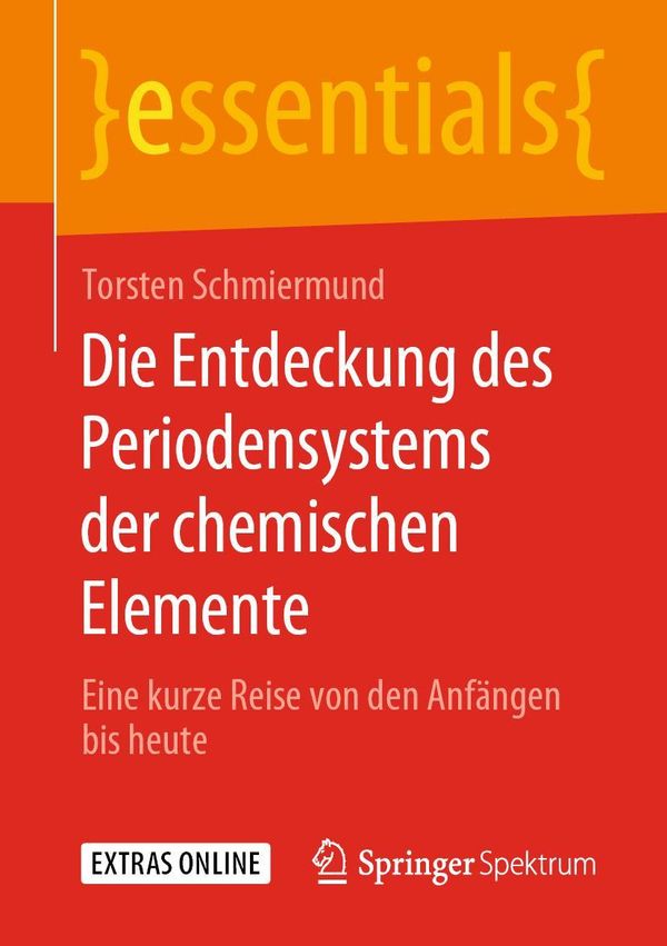 Die Entdeckung des Periodensystems der chemischen Elemente (Buch)