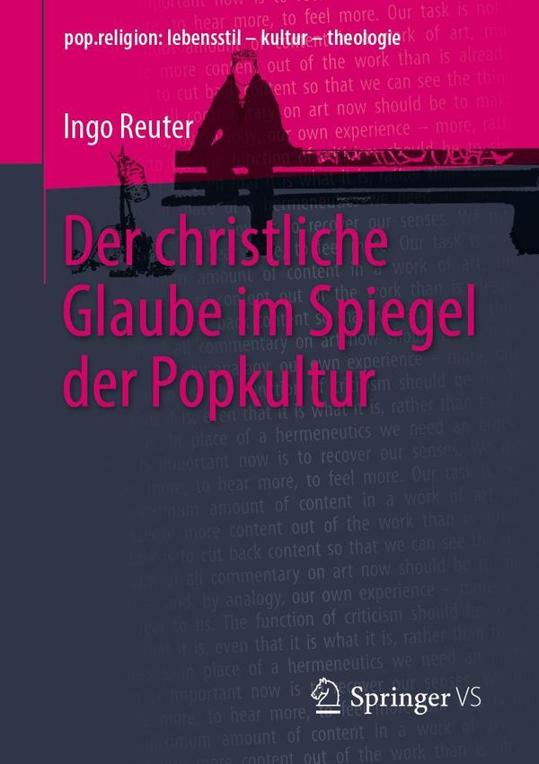 Der christliche Glaube im Spiegel der Popkultur - Ingo Reuter (Buch)