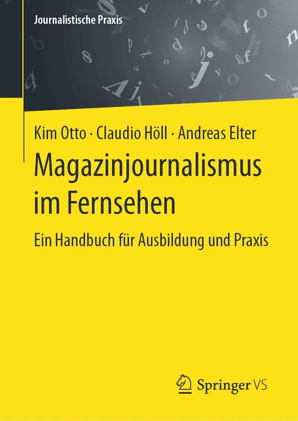 Magazinjournalismus im Fernsehen - Kim Otto (Buch)