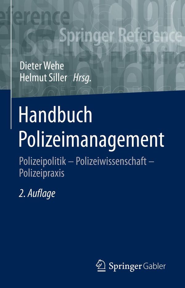 Handbuch Polizeimanagement (Buch)