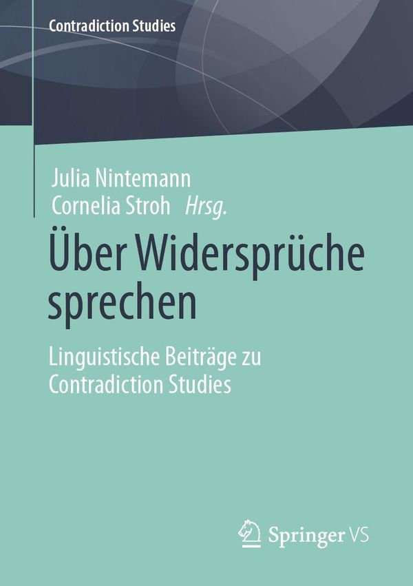 Über Widersprüche sprechen (Buch)
