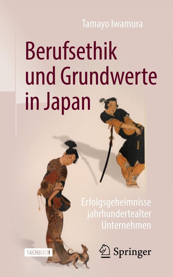 Berufsethik und Grundwerte in Japan - Tamayo Iwamura (Buch)
