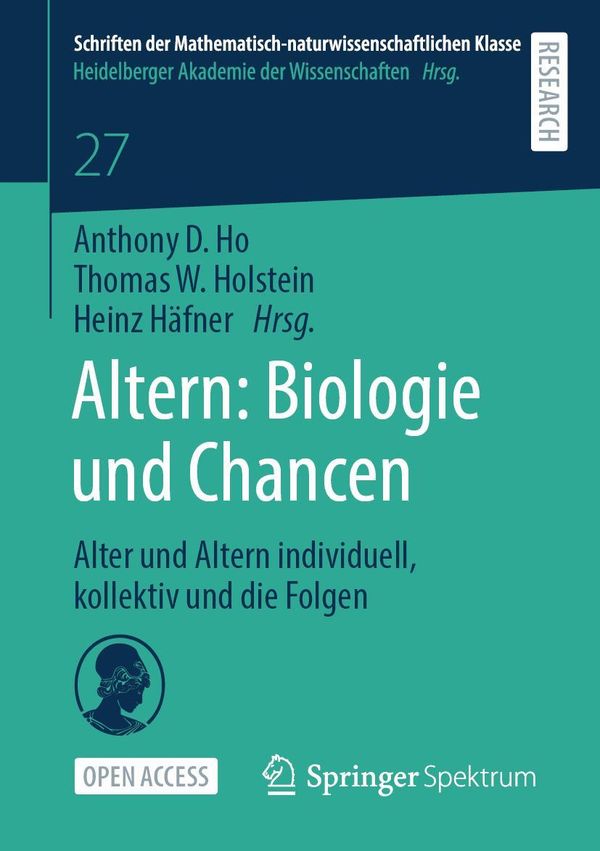 Altern: Biologie und Chancen (Buch)