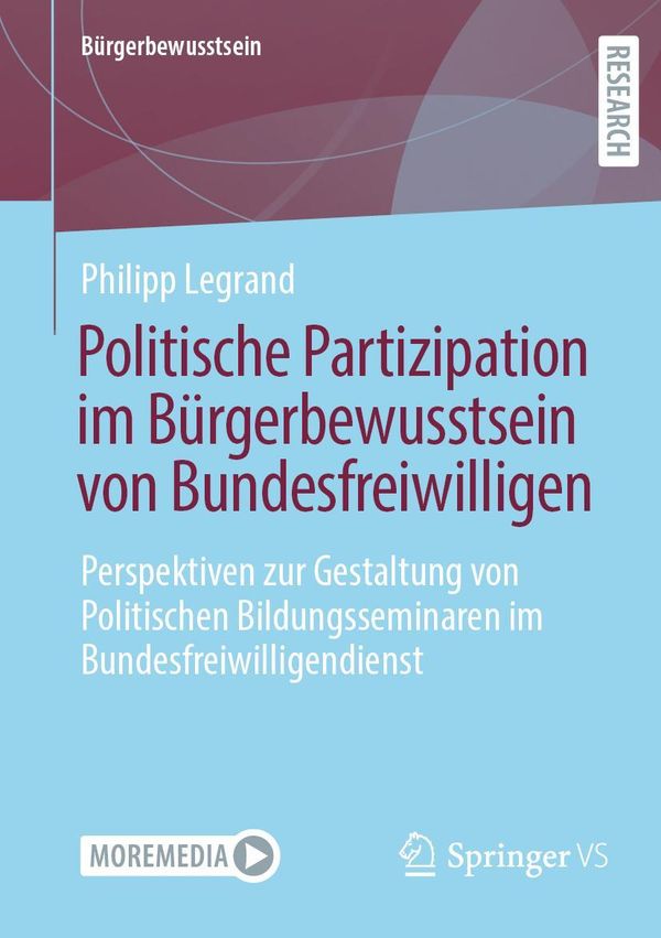 Politische Partizipation im Bürgerbewusstsein von Bundesfreiwillige...