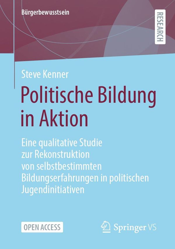 Politische Bildung in Aktion - Steve Kenner (Buch)