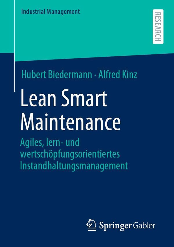 Lean Smart Maintenance - Hubert Biedermann (Buch)