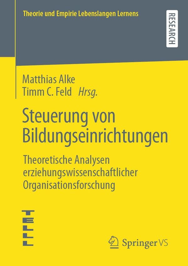 Steuerung von Bildungseinrichtungen (Buch)