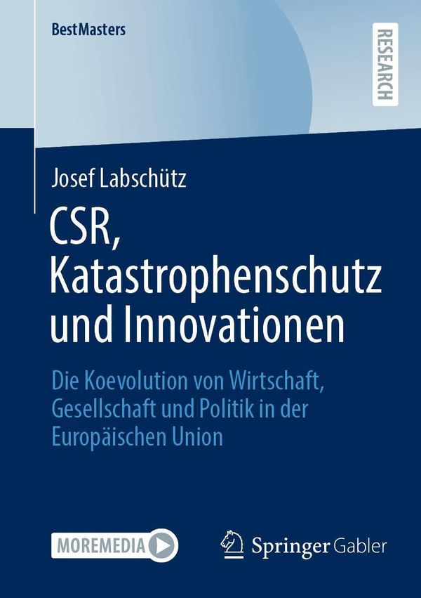 CSR, Katastrophenschutz und Innovationen - Josef Labschütz (Buch)