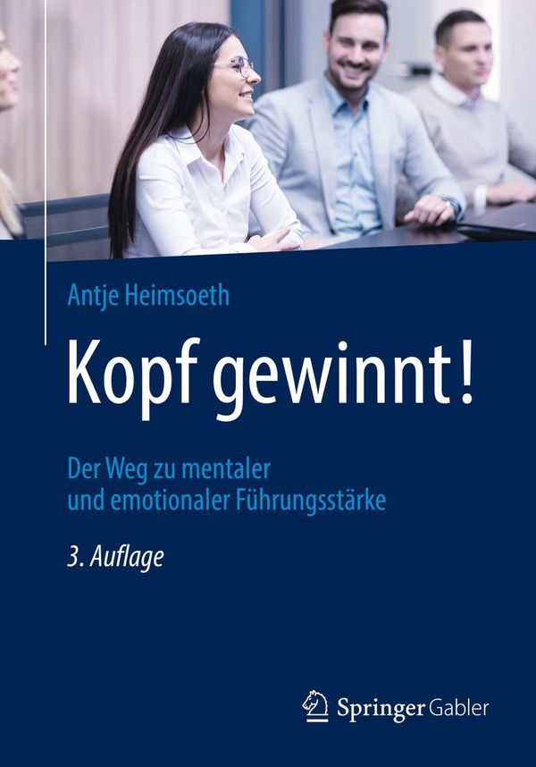 Kopf gewinnt! - Antje Heimsoeth (Buch)