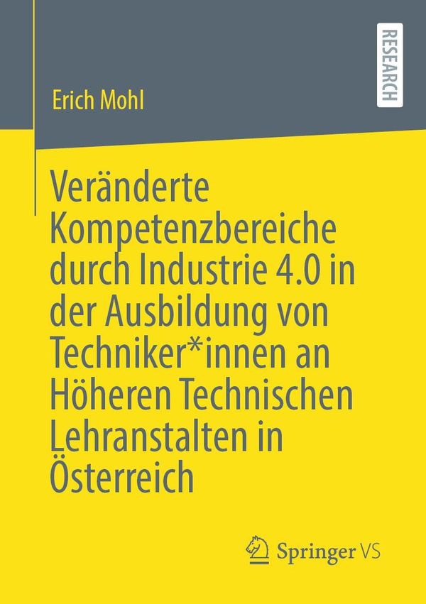 Veränderte Kompetenzbereiche durch Industrie 4.0 in der Ausbildung ...