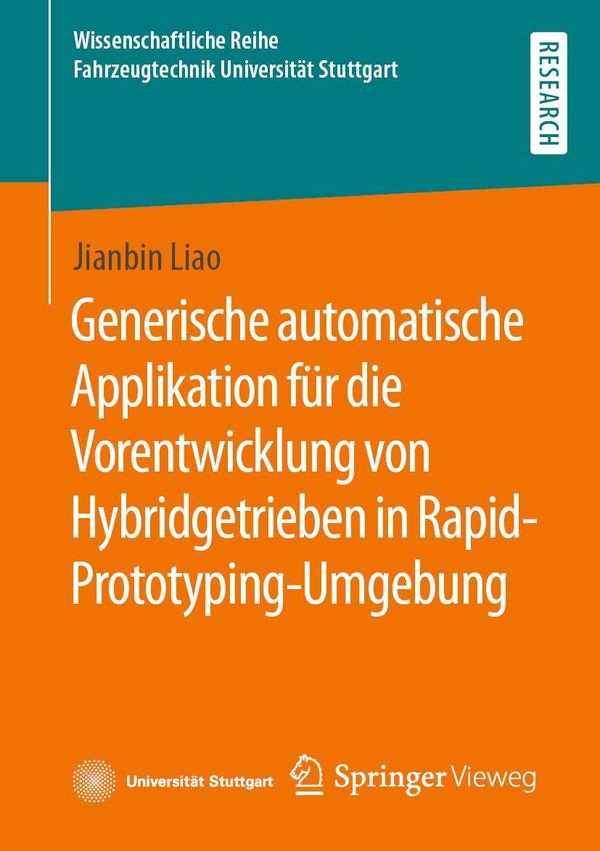 Generische automatische Applikation für die Vorentwicklung von Hybr...