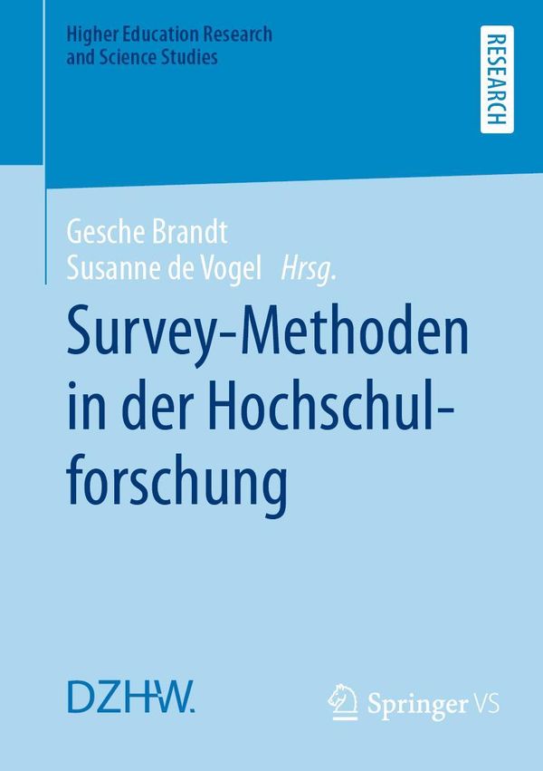 Survey-Methoden in der Hochschulforschung (Buch)